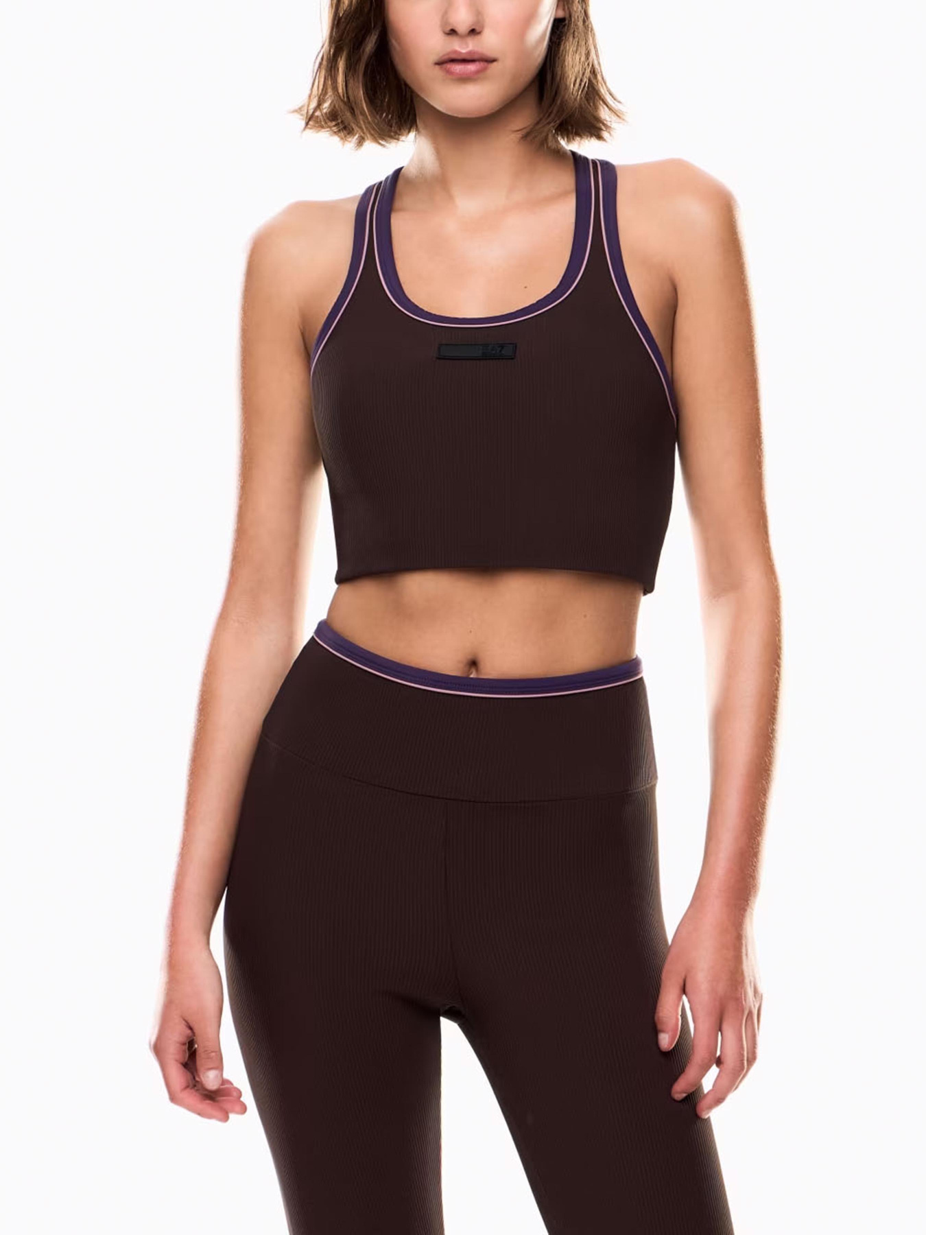 Топ спортивний EA7 модель 7W000576-AF15721-U6031 Фото