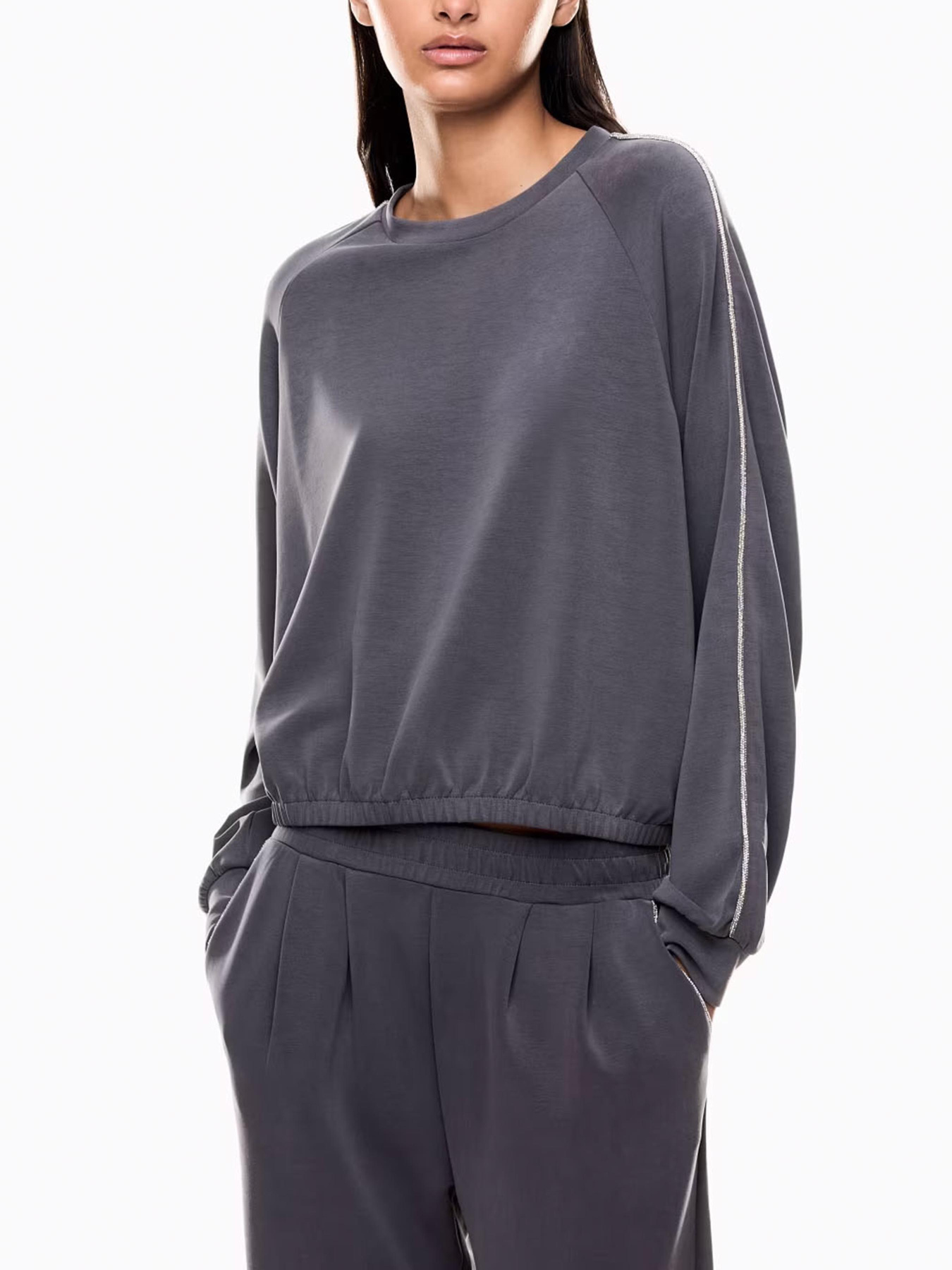 Свитшот EA7 модель 7W000444-AF12643-U8117 Фото