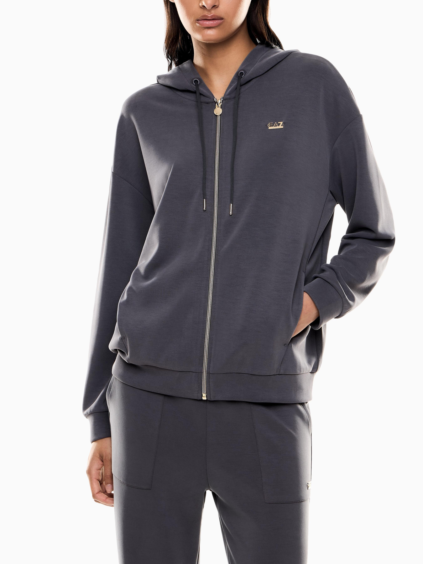 Кофта EA7 модель 7W000192-AF12643-U8117 Фото