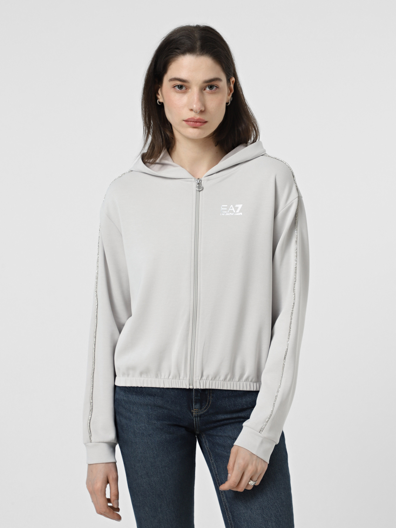 Кофта EA7 модель 7W000443-AF12643-U9001 Фото