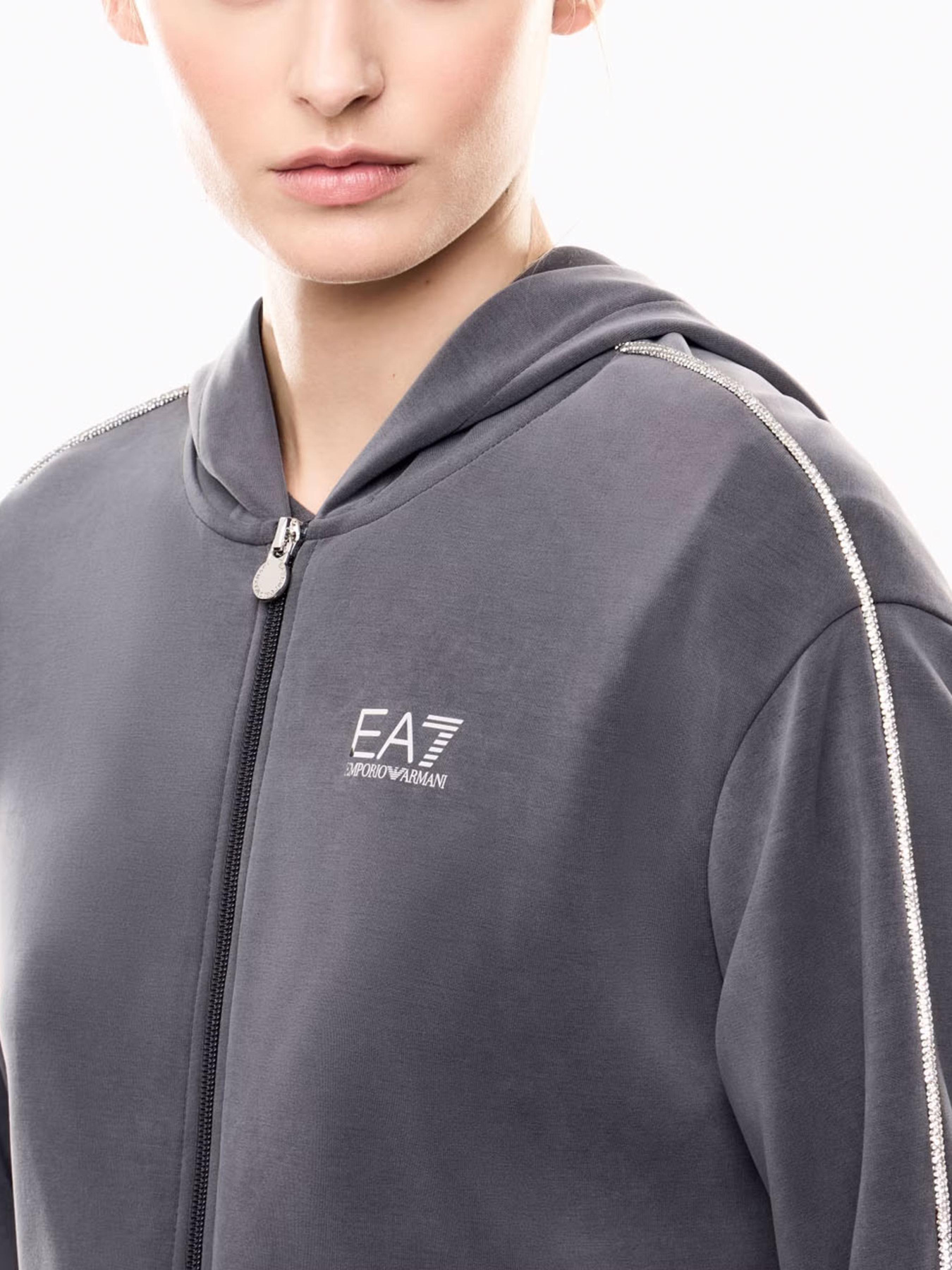 Кофта EA7 модель 7W000443-AF12643-U8117 Фото