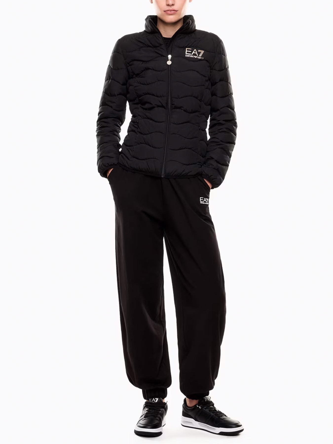 Демисезонная куртка EA7 модель 8NTB21-TNF8Z-0200 Фото