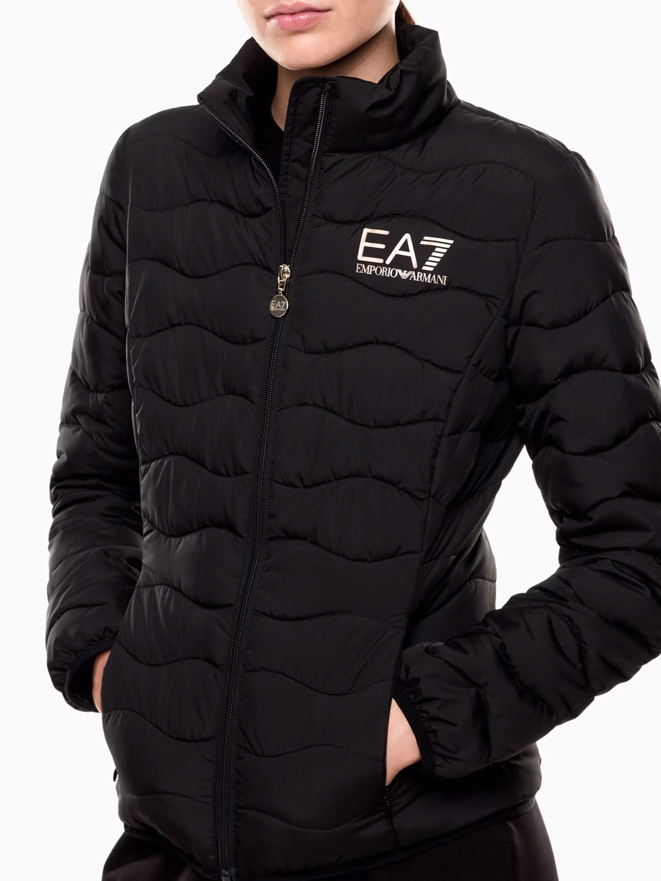 Демисезонная куртка EA7 модель 8NTB21-TNF8Z-0200 Фото