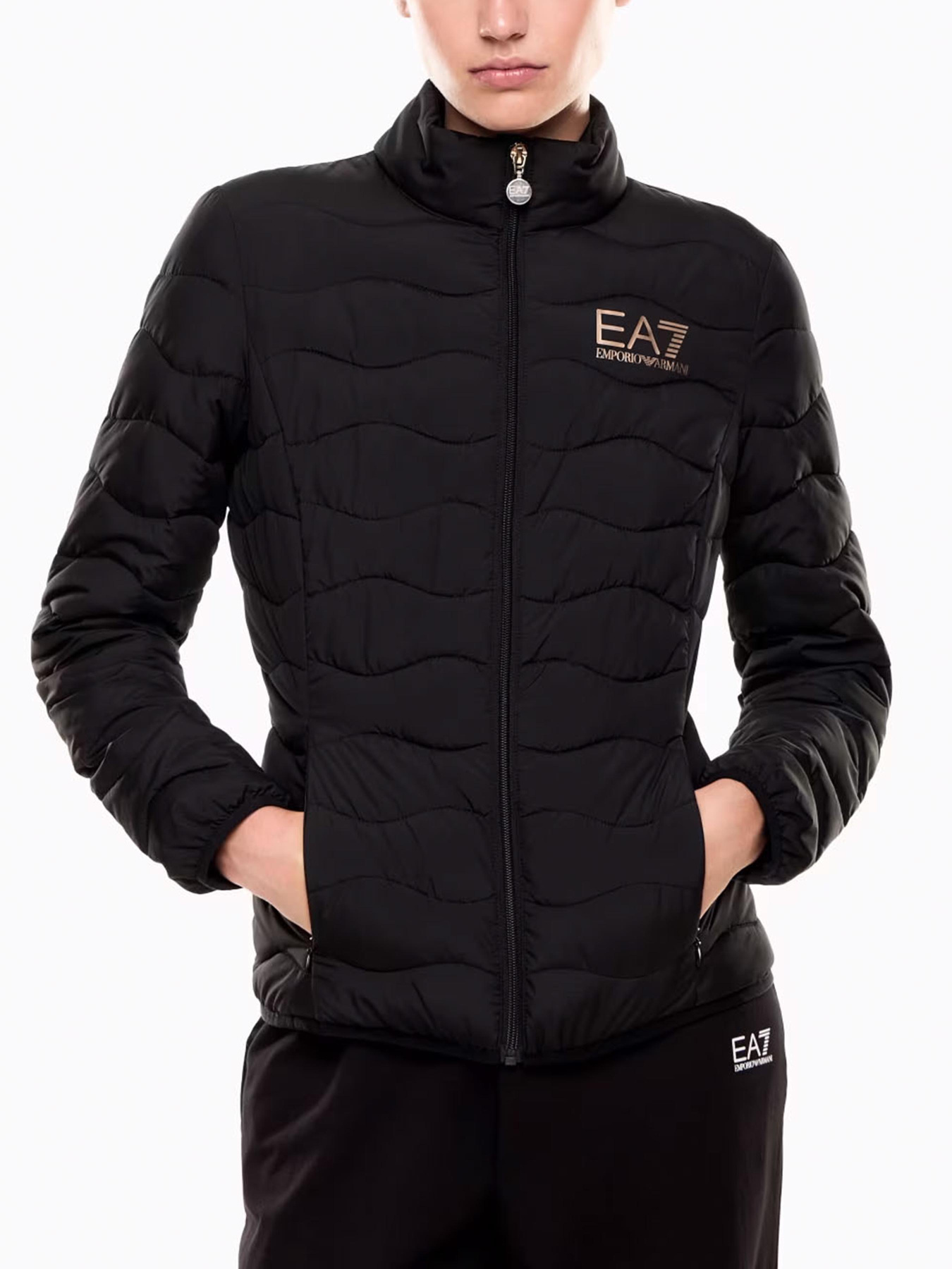 Демисезонная куртка EA7 модель 8NTB21-TNF8Z-0200 Фото