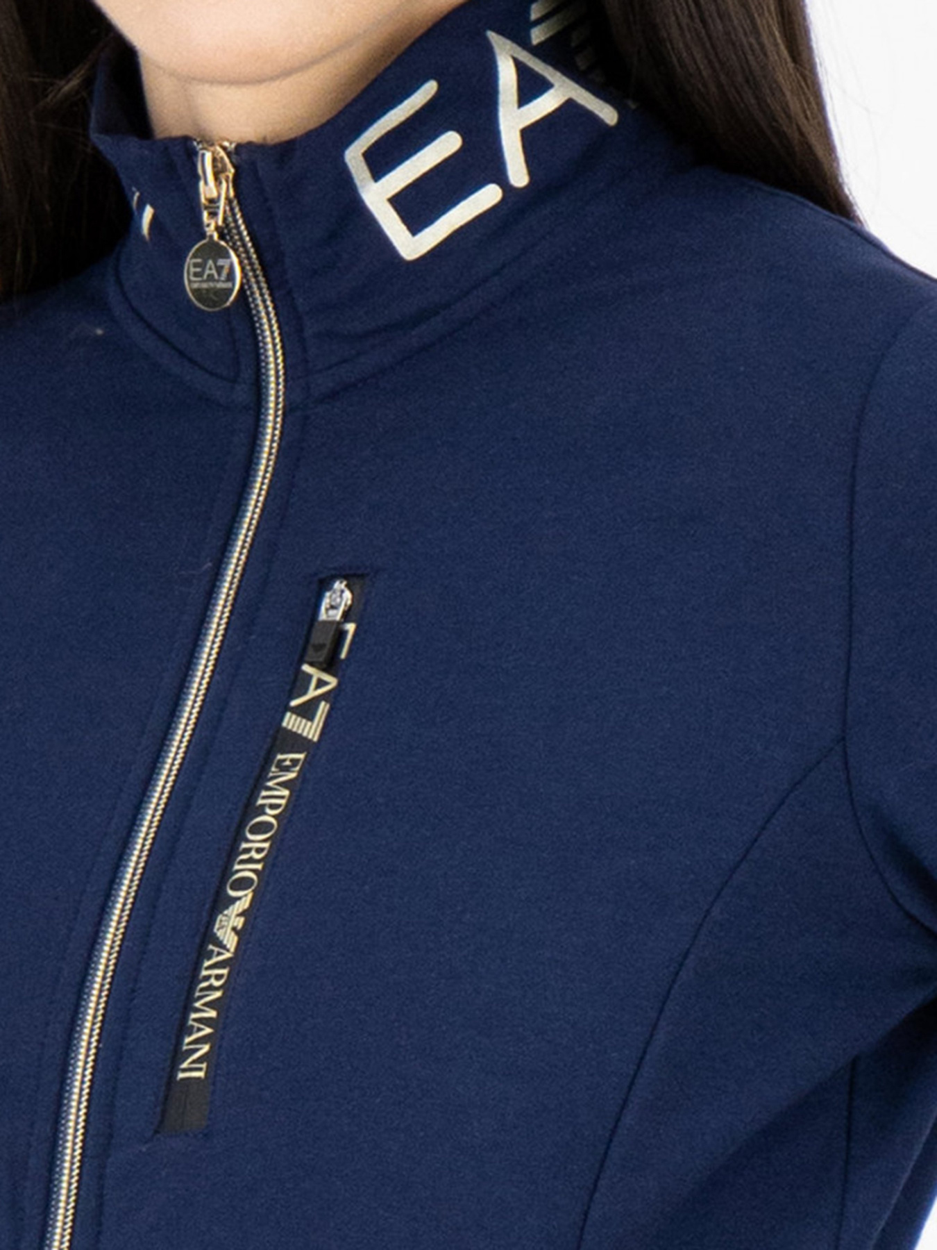 Спортивний костюм EA7 модель 3KTV66-TJALZ-1554 Фото