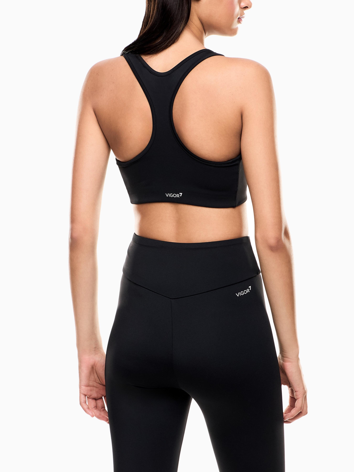 Топ спортивный EA7 модель 7W000231-AF12625-UC001 Фото