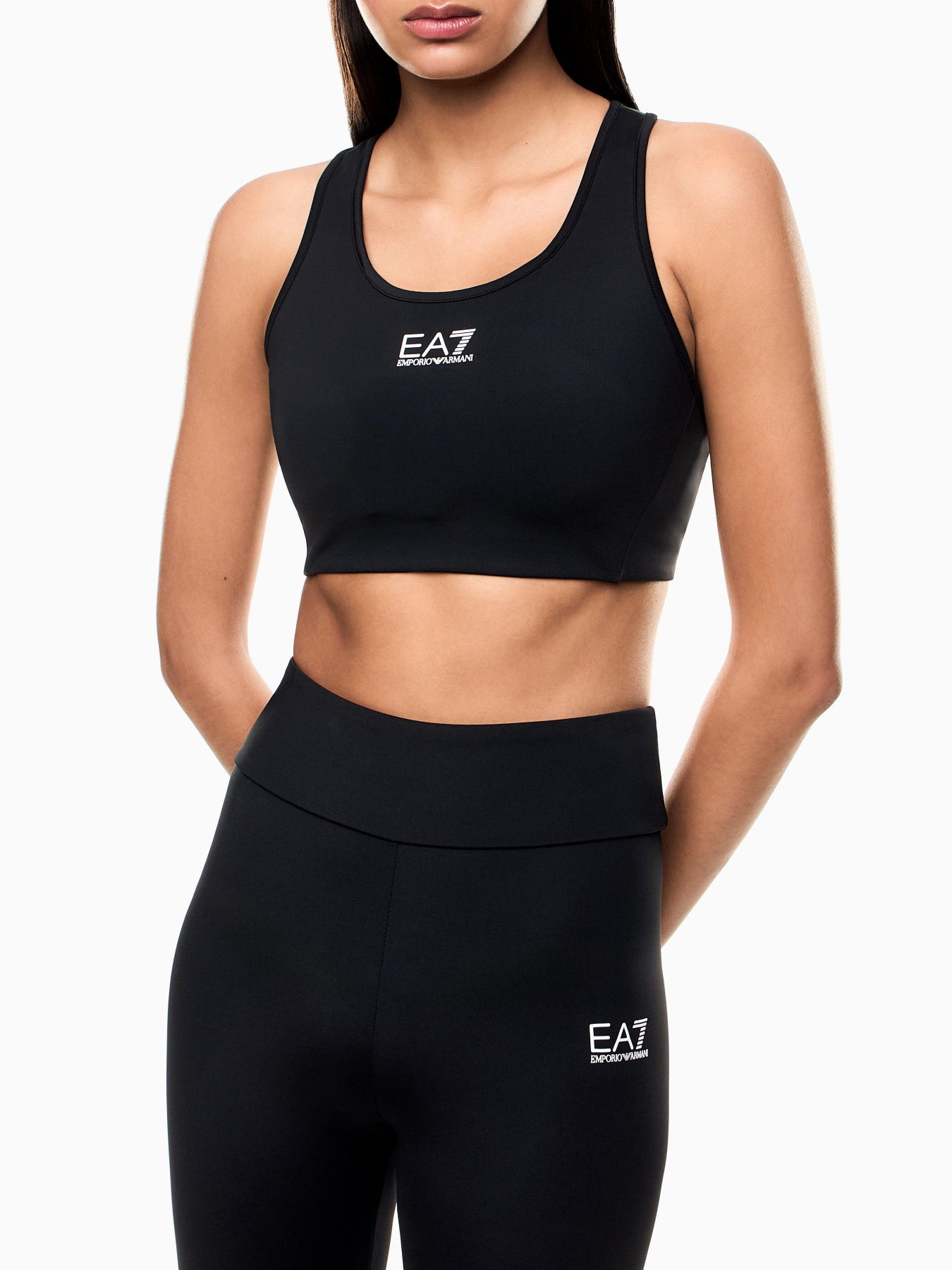 Топ спортивный EA7 модель 7W000231-AF12625-UC001 Фото