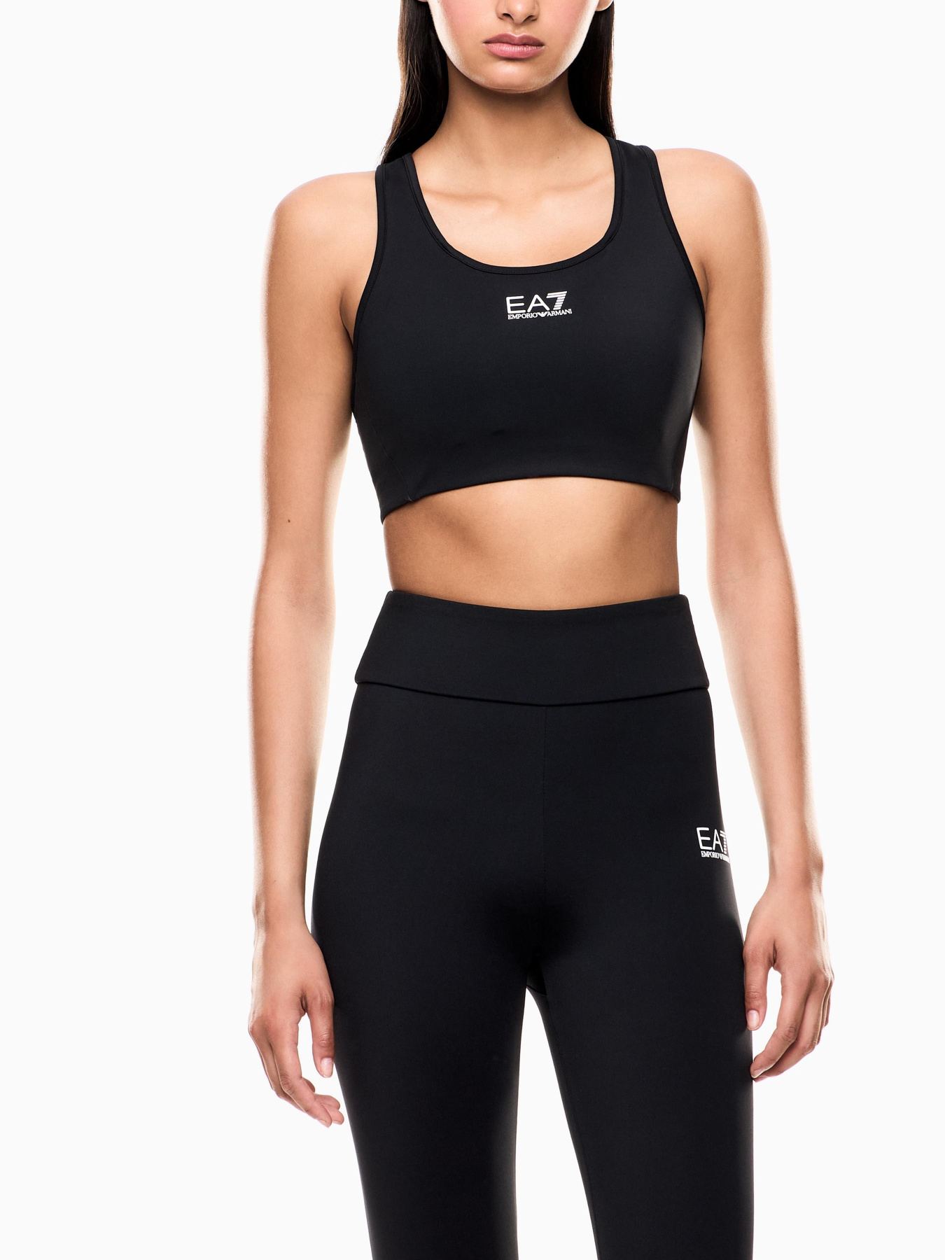 Топ спортивный EA7 модель 7W000231-AF12625-UC001 Фото