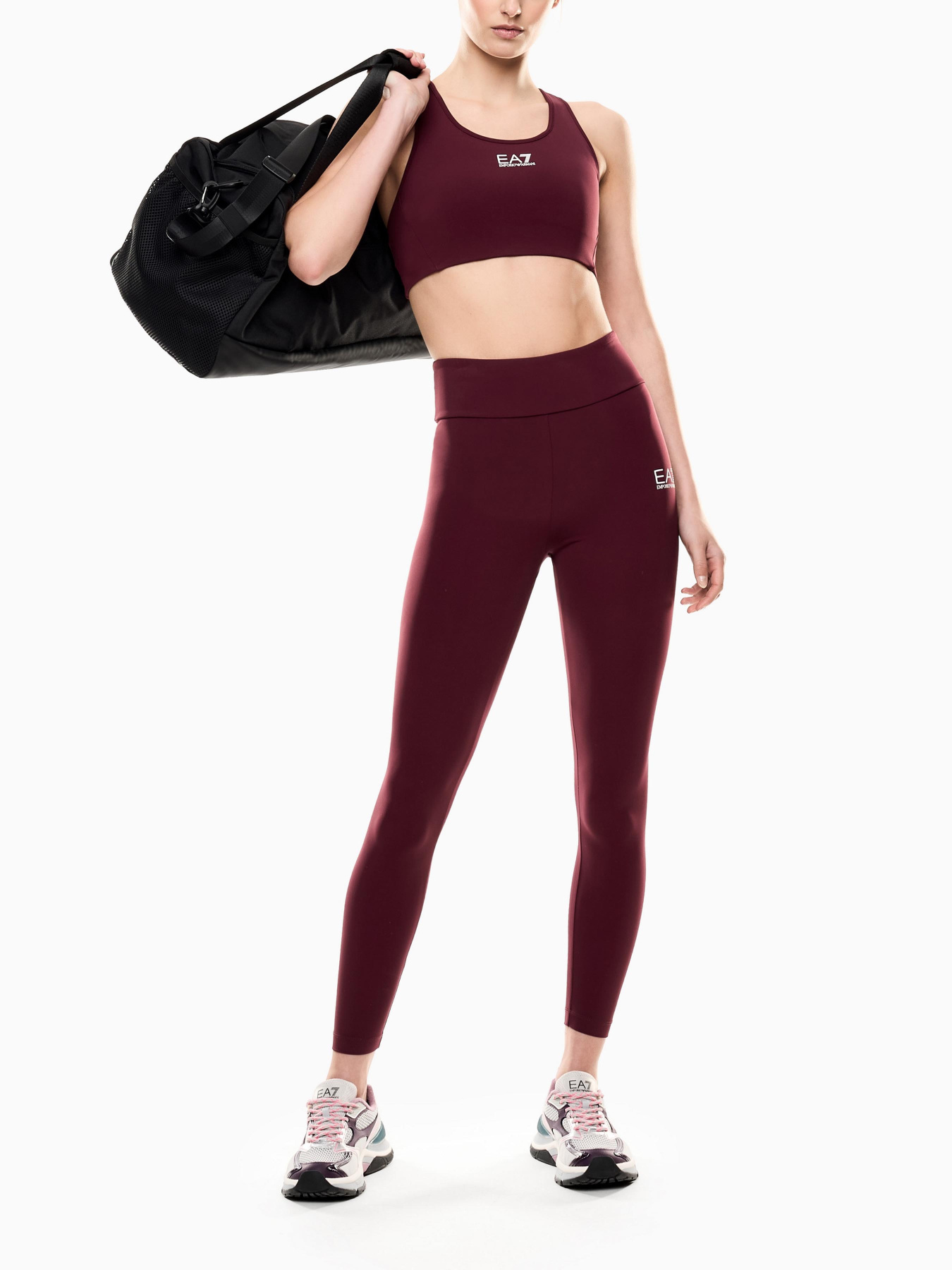 Спортивний топ EA7 модель 7W000231-AF12625-M5064 Фото