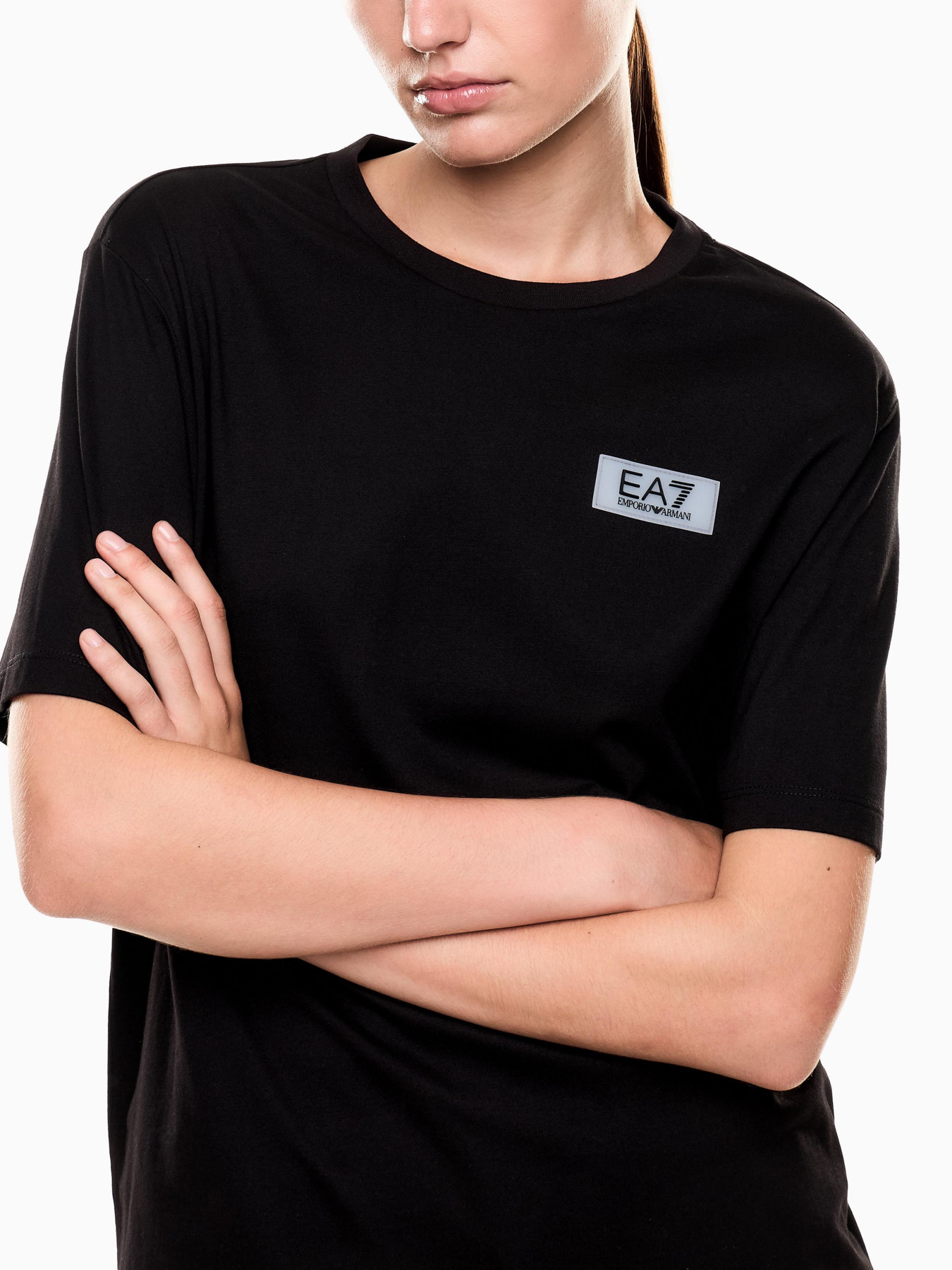 Футболка EA7 модель 7W000407-AF12503-UC001 Футболка EA7 модель 7W000407-AF12503-UC001 Фото