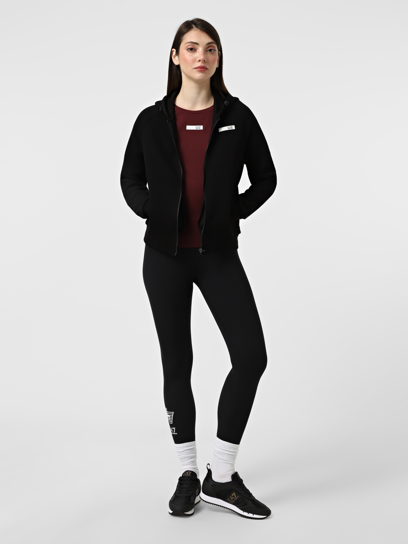 Легінси EA7 модель 7W000679-AF12625-UC001 Фото