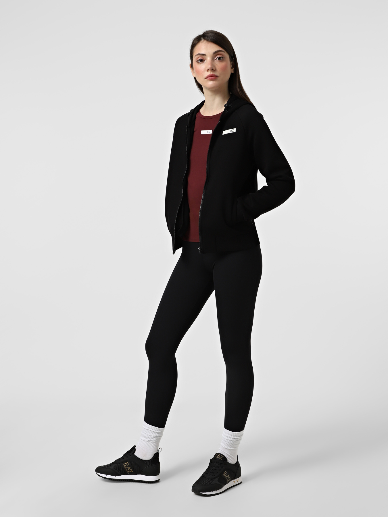 Кофта EA7 модель 7W000675-AF13151-UC001 Фото