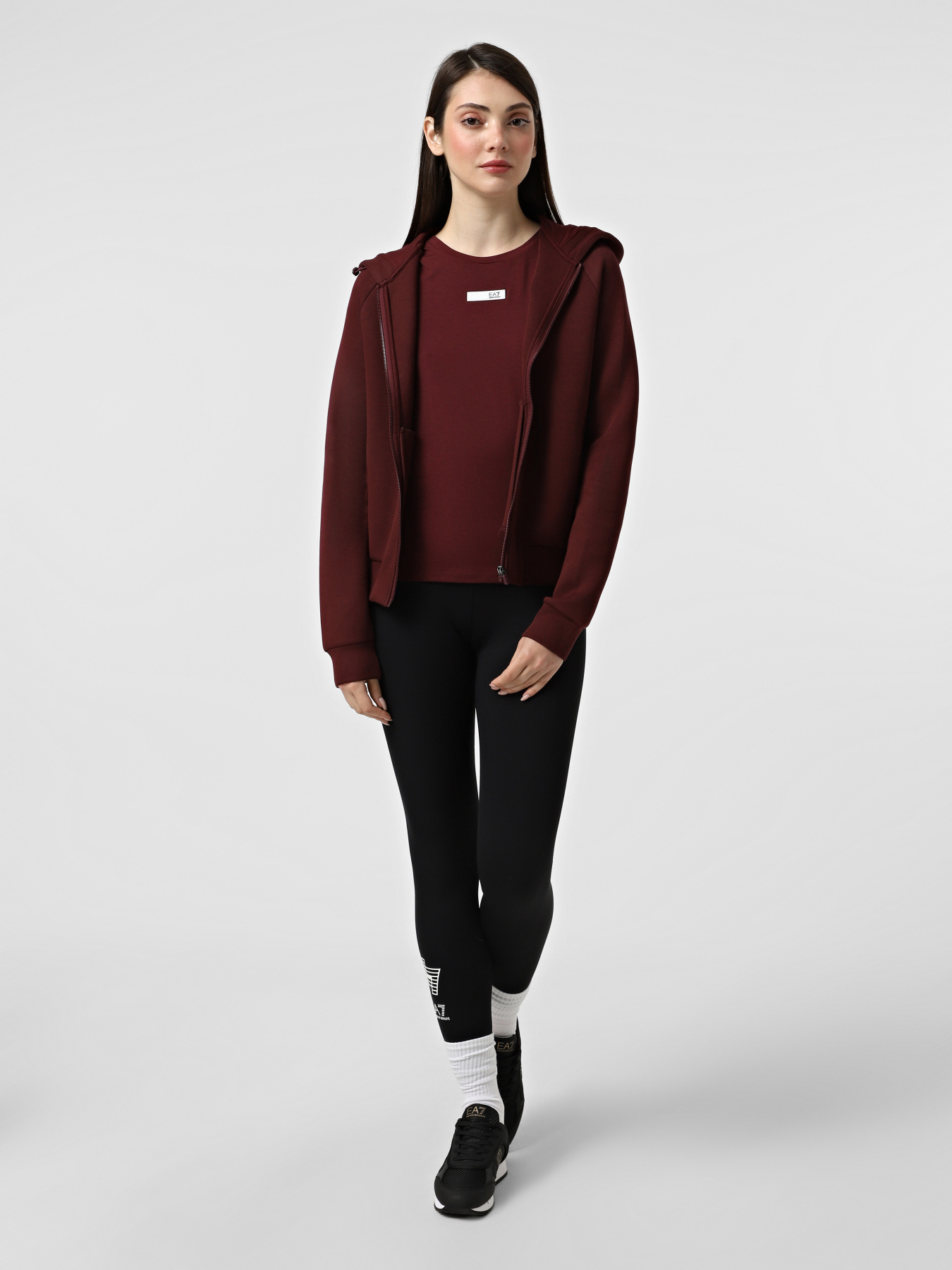 Кофта EA7 модель 7W000675-AF13151-M5064 Фото