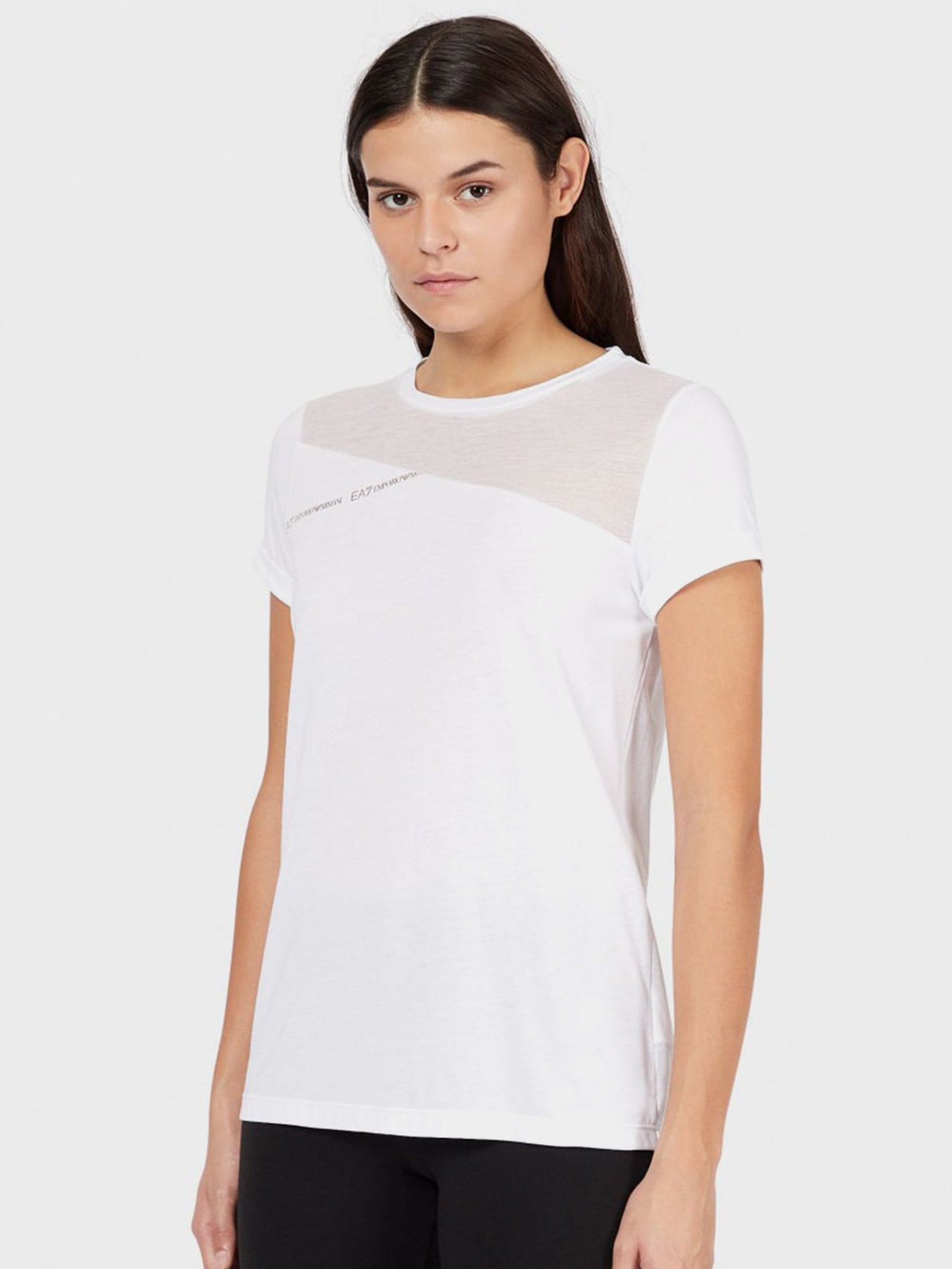 Футболка EA7 модель 3KTT34-TJ4PZ-1100 Фото