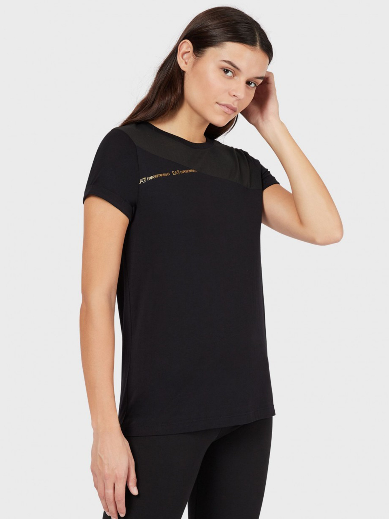 Футболки і поло EA7 модель 3KTT34-TJ4PZ-1200 Фото