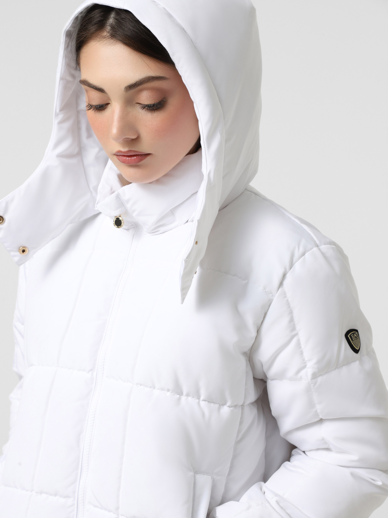 Зимова куртка EA7 модель 7W000647-AF16074-M0146 Фото