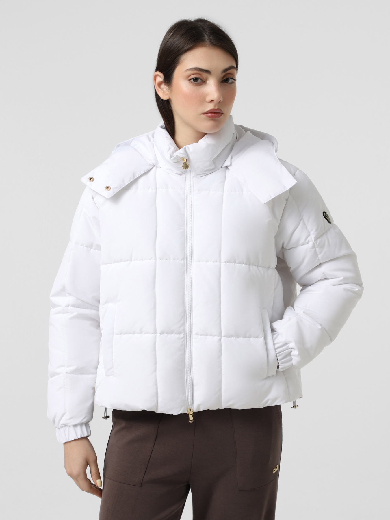 Зимова куртка EA7 модель 7W000647-AF16074-M0146 Фото