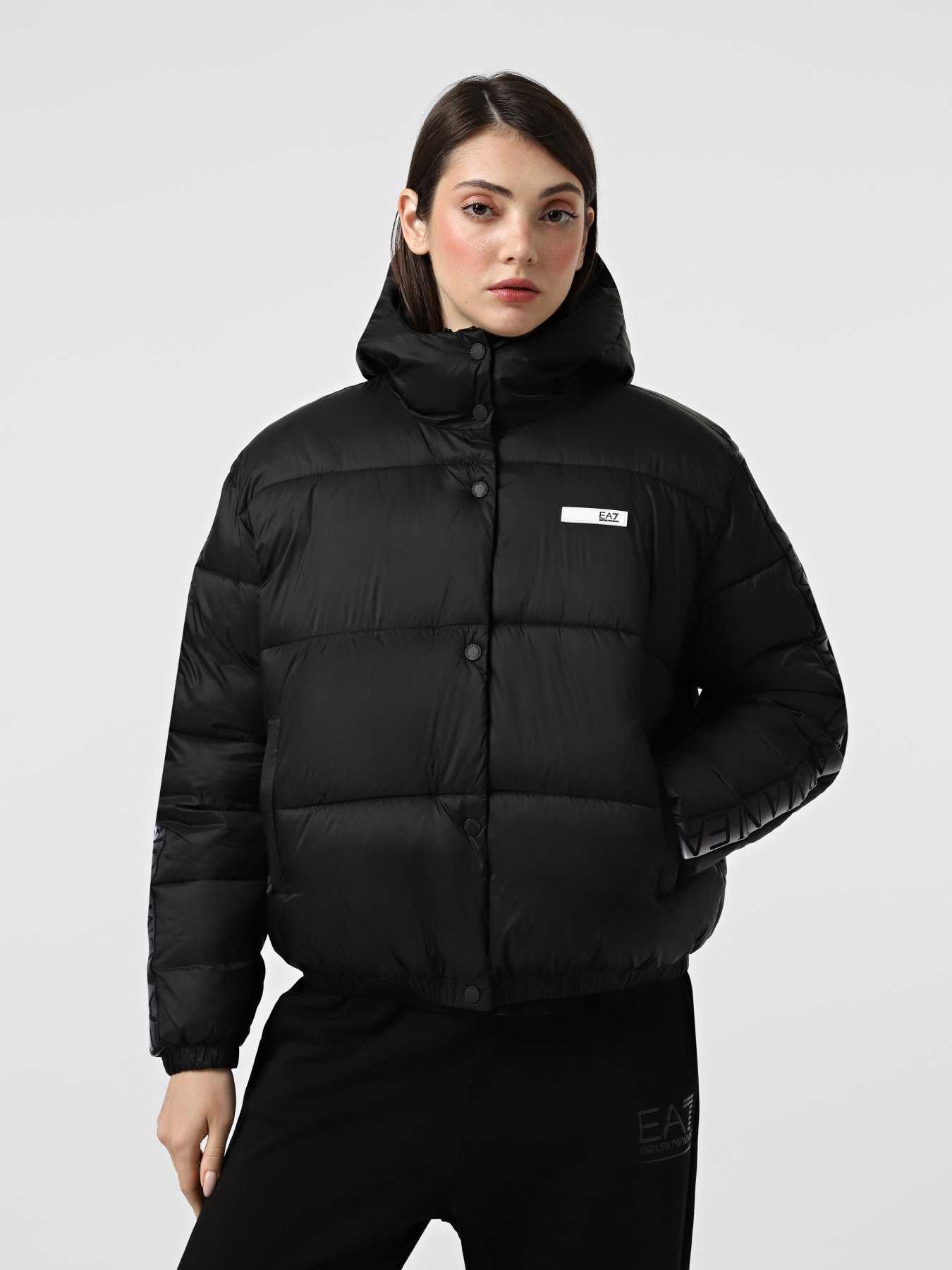 Зимова куртка EA7 модель 7W000681-AF16413-UC001 Фото