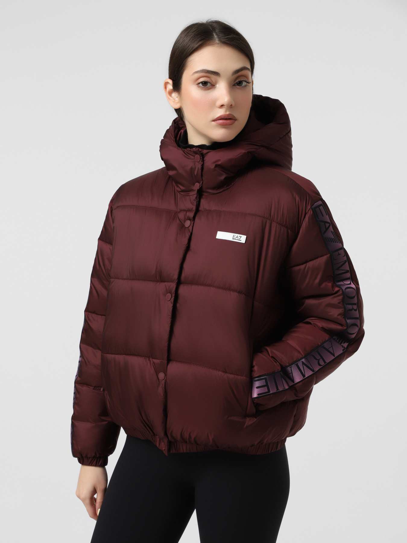 Зимова куртка EA7 модель 7W000681-AF16413-M5064 Зимова куртка EA7 модель 7W000681-AF16413-M5064 Фото