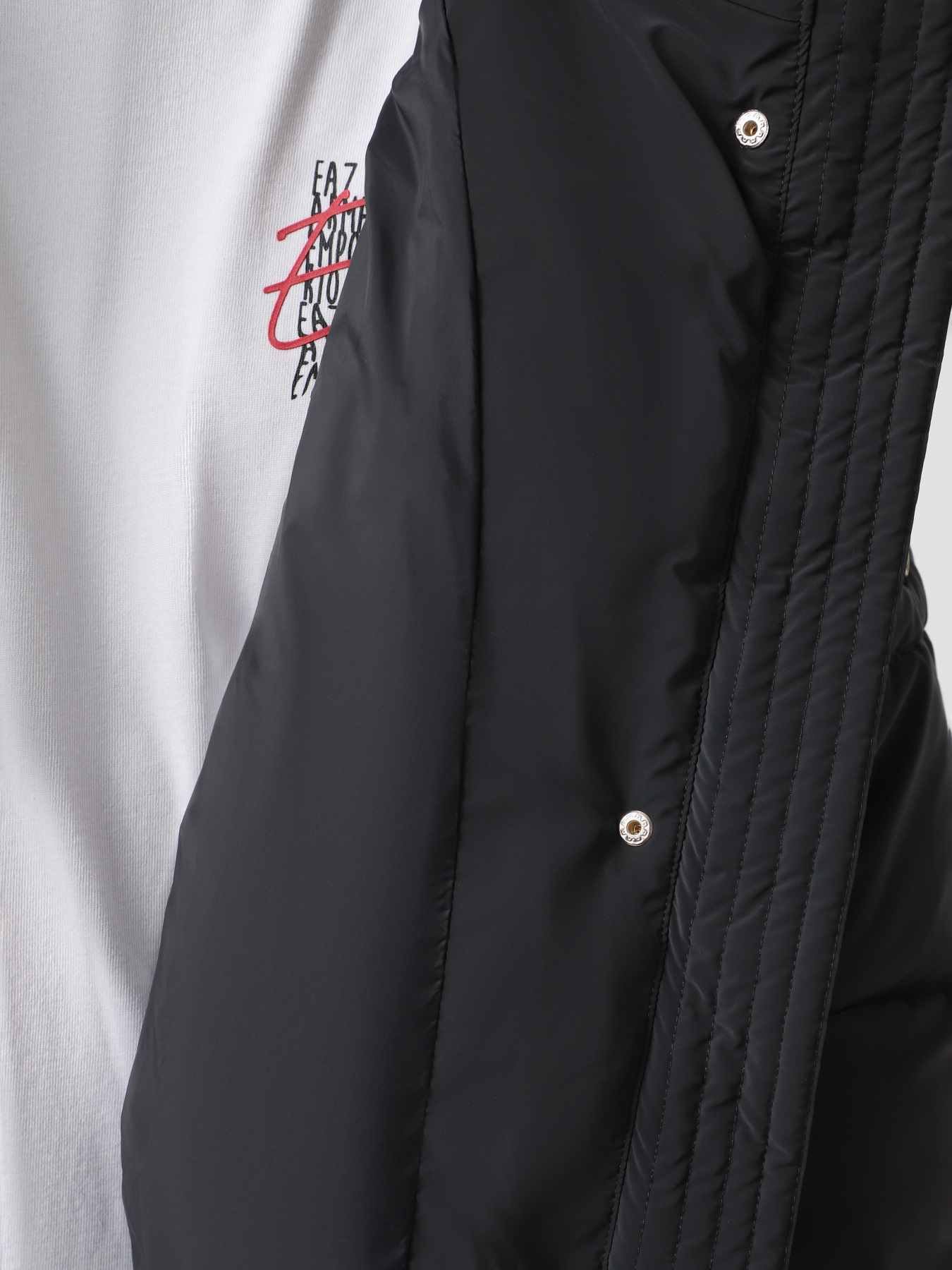 Зимова куртка EA7 модель 7W000652-AF16078-U8117 Фото