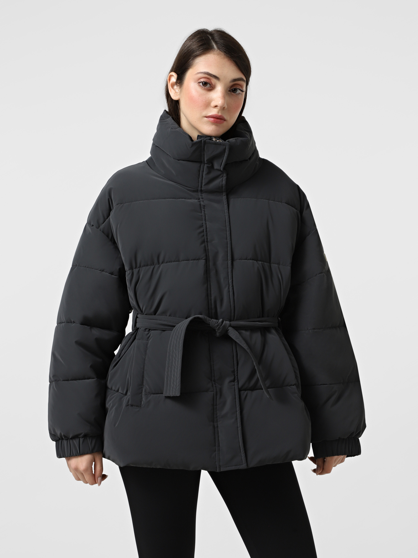 Зимова куртка EA7 модель 7W000652-AF16078-U8117 Фото