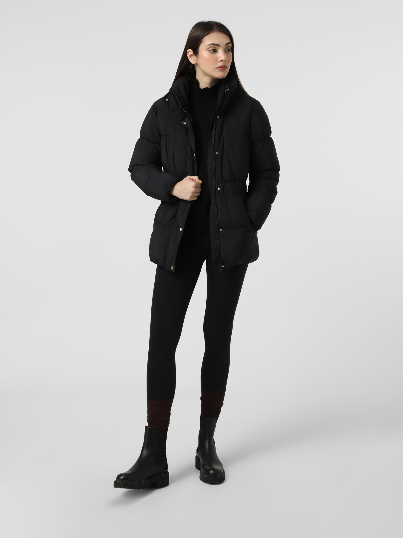 Зимова куртка EA7 модель 7W000527-AF15914-UC001 Зимова куртка EA7 модель 7W000527-AF15914-UC001 Фото