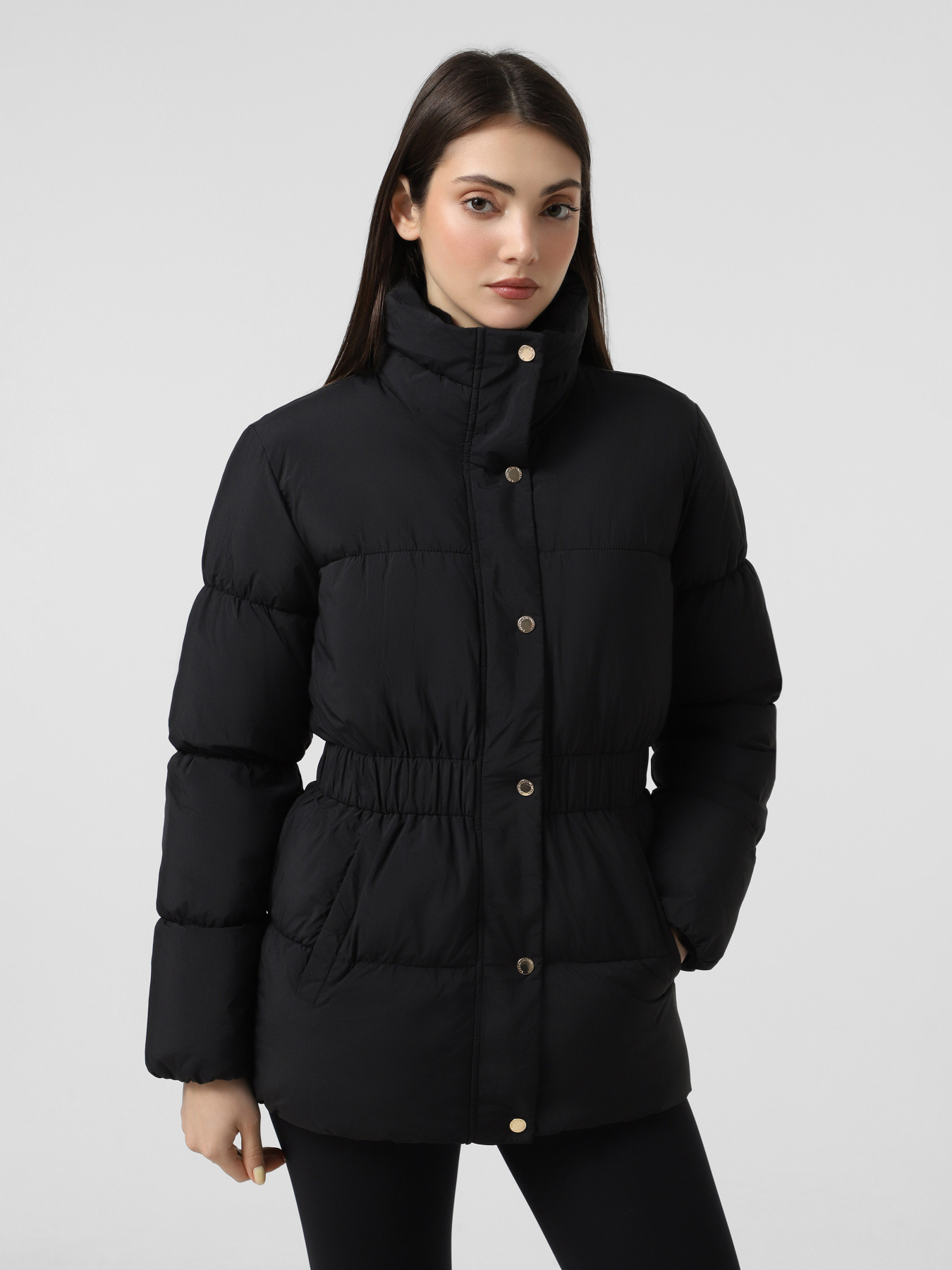 Зимова куртка EA7 модель 7W000527-AF15914-UC001 Зимова куртка EA7 модель 7W000527-AF15914-UC001 Фото