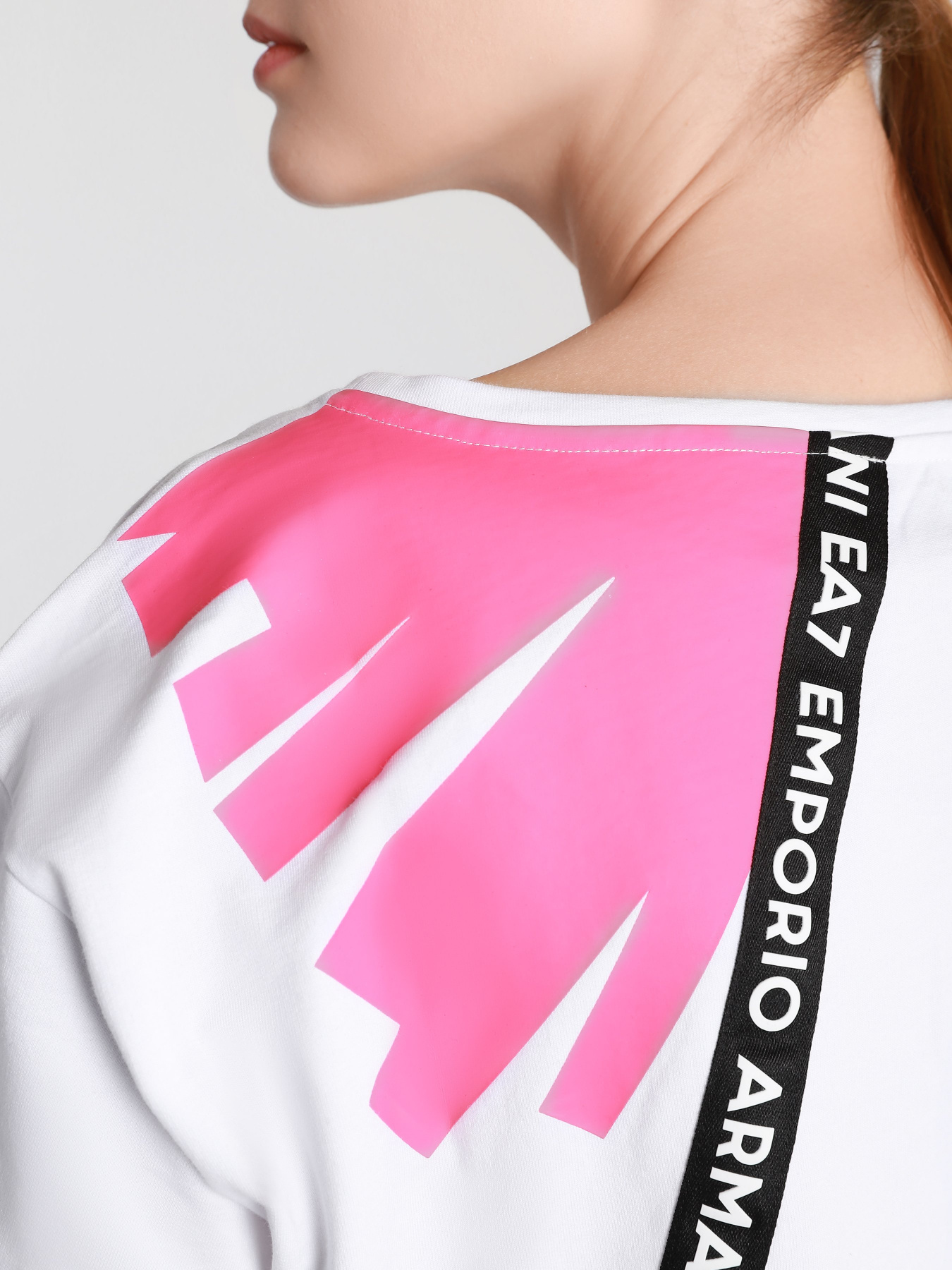 Футболки и поло EA7 модель 3KTT40-TJ39Z-1100 Фото