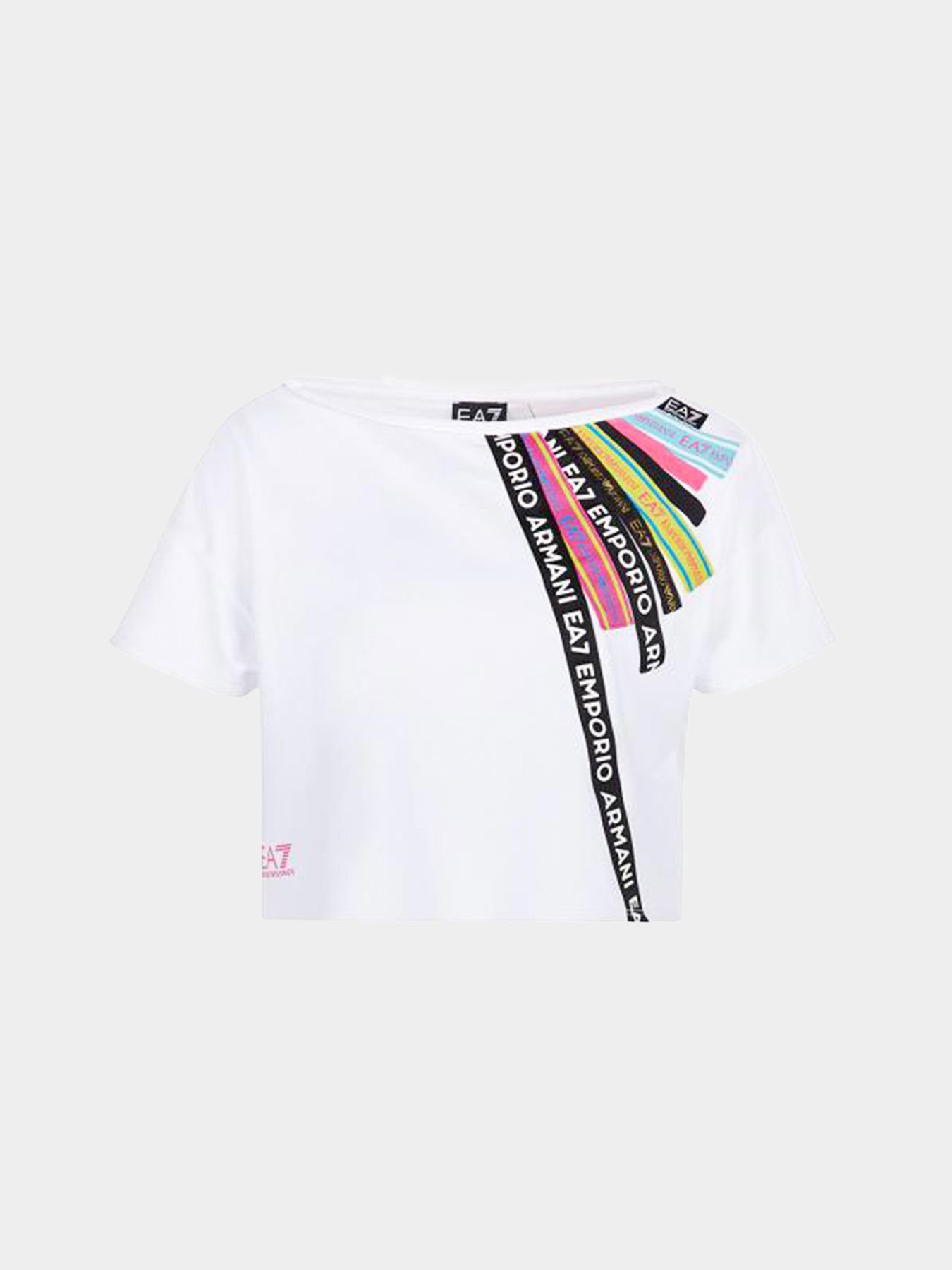 Футболки и поло EA7 модель 3KTT40-TJ39Z-1100 Фото