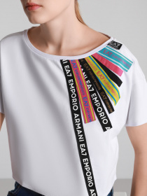 Футболки и поло EA7 модель 3KTT40-TJ39Z-1100 Фото