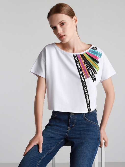 Футболки и поло EA7 модель 3KTT40-TJ39Z-1100 Фото