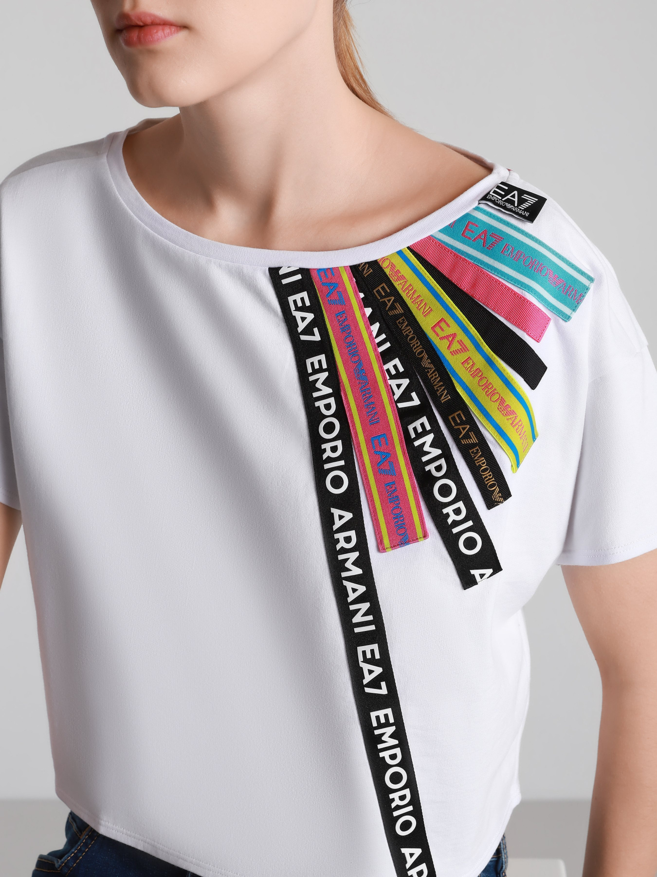 Футболки і поло EA7 модель 3KTT40-TJ39Z-1100 Фото