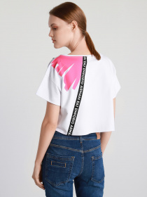 Футболки і поло EA7 модель 3KTT40-TJ39Z-1100 Фото