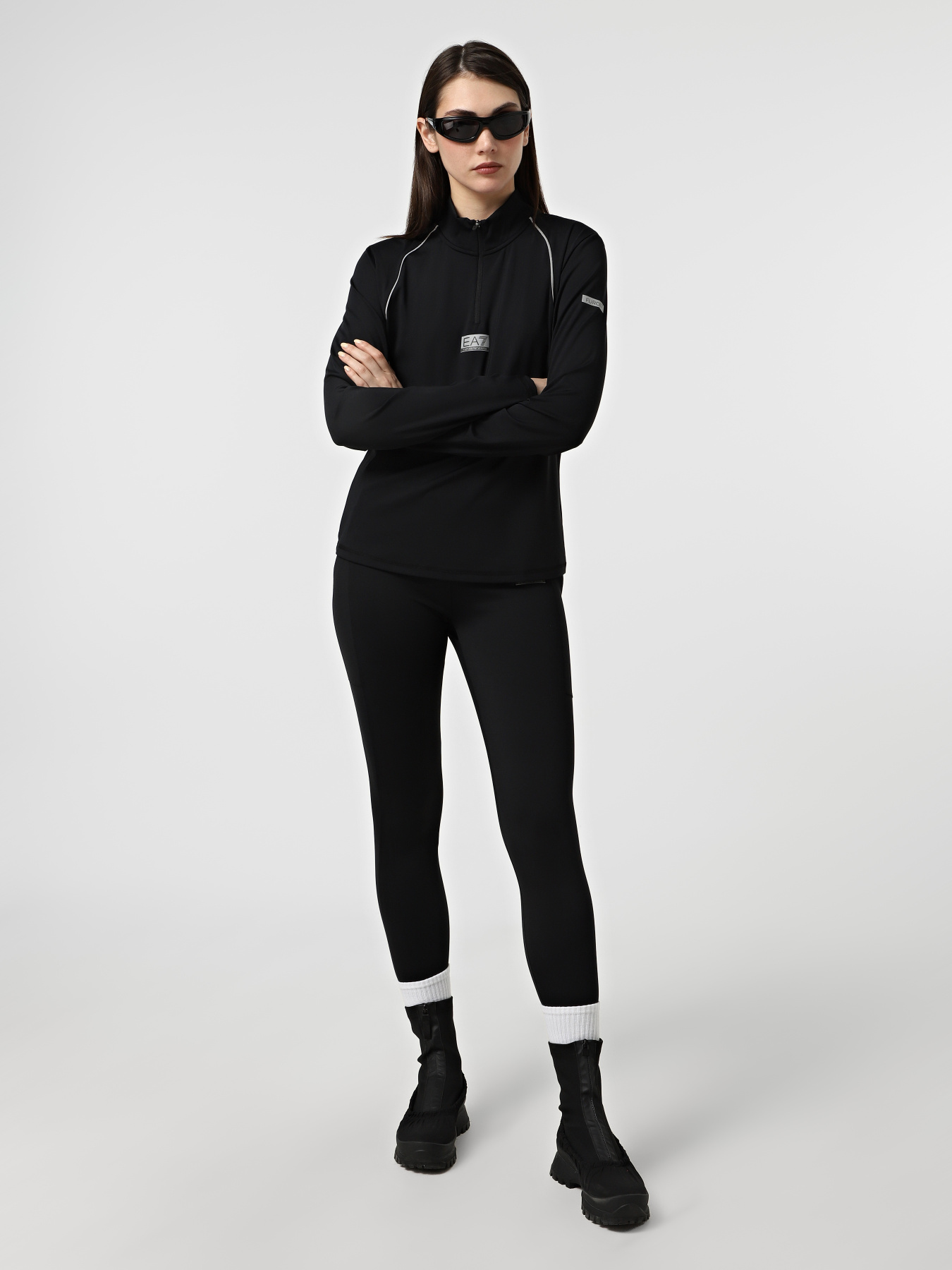 Леггинсы EA7 модель 7W000594-AF13534-UC001 Фото