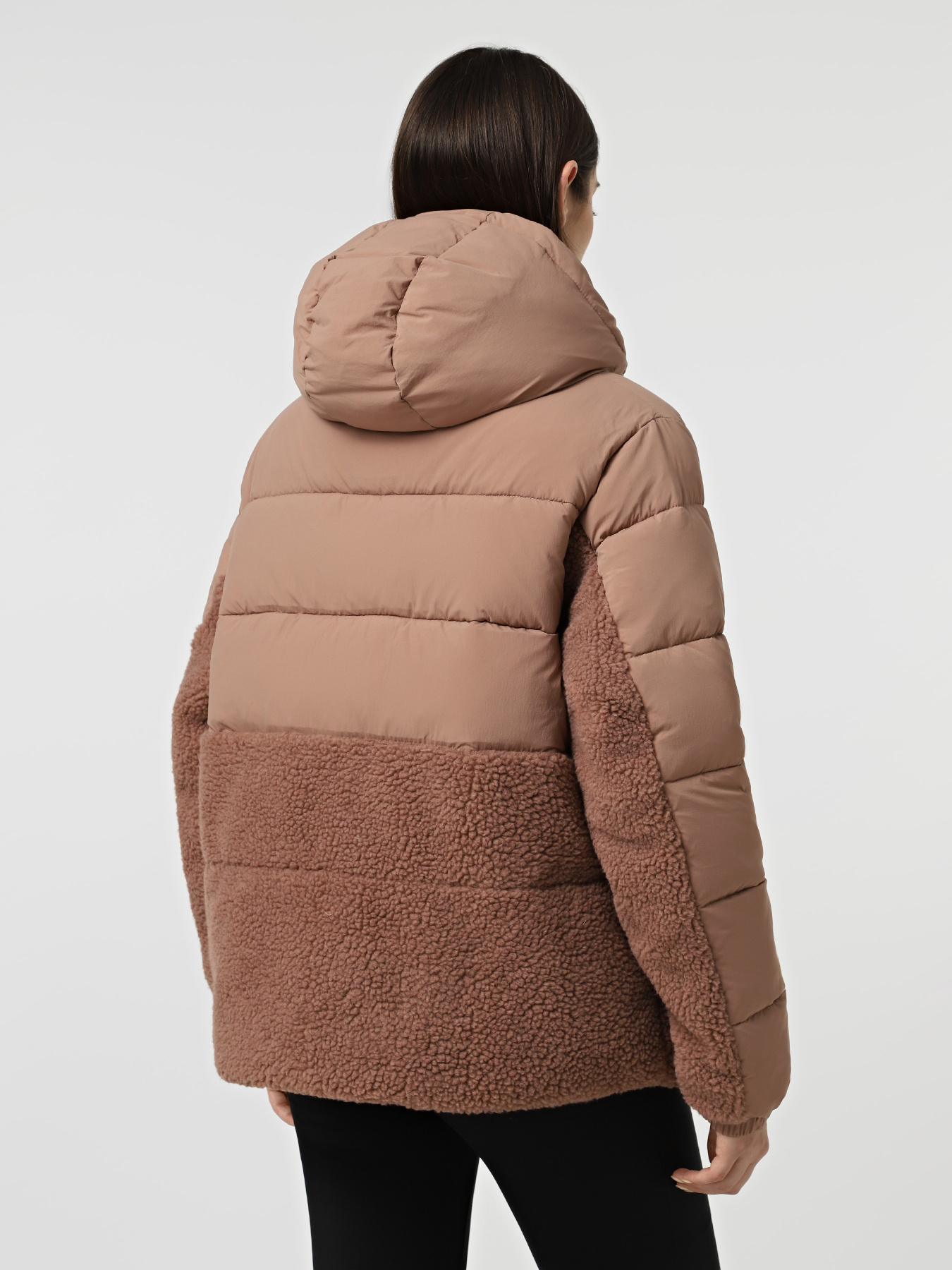 Зимова куртка EA7 модель 7W000656-AF16076-U6108 Фото