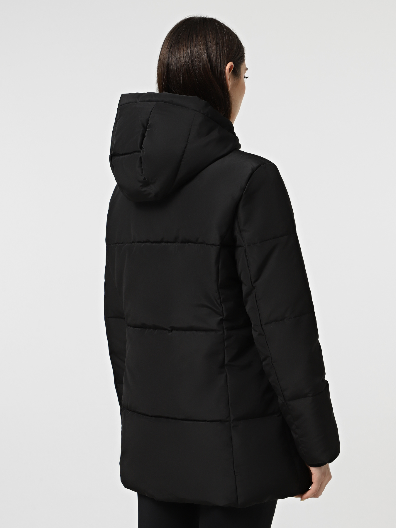 Зимняя куртка EA7 модель 7W000793-AF16074-UC001 Зимняя куртка EA7 модель 7W000793-AF16074-UC001 Фото