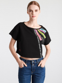 Футболки і поло EA7 модель 3KTT40-TJ39Z-1200 Фото