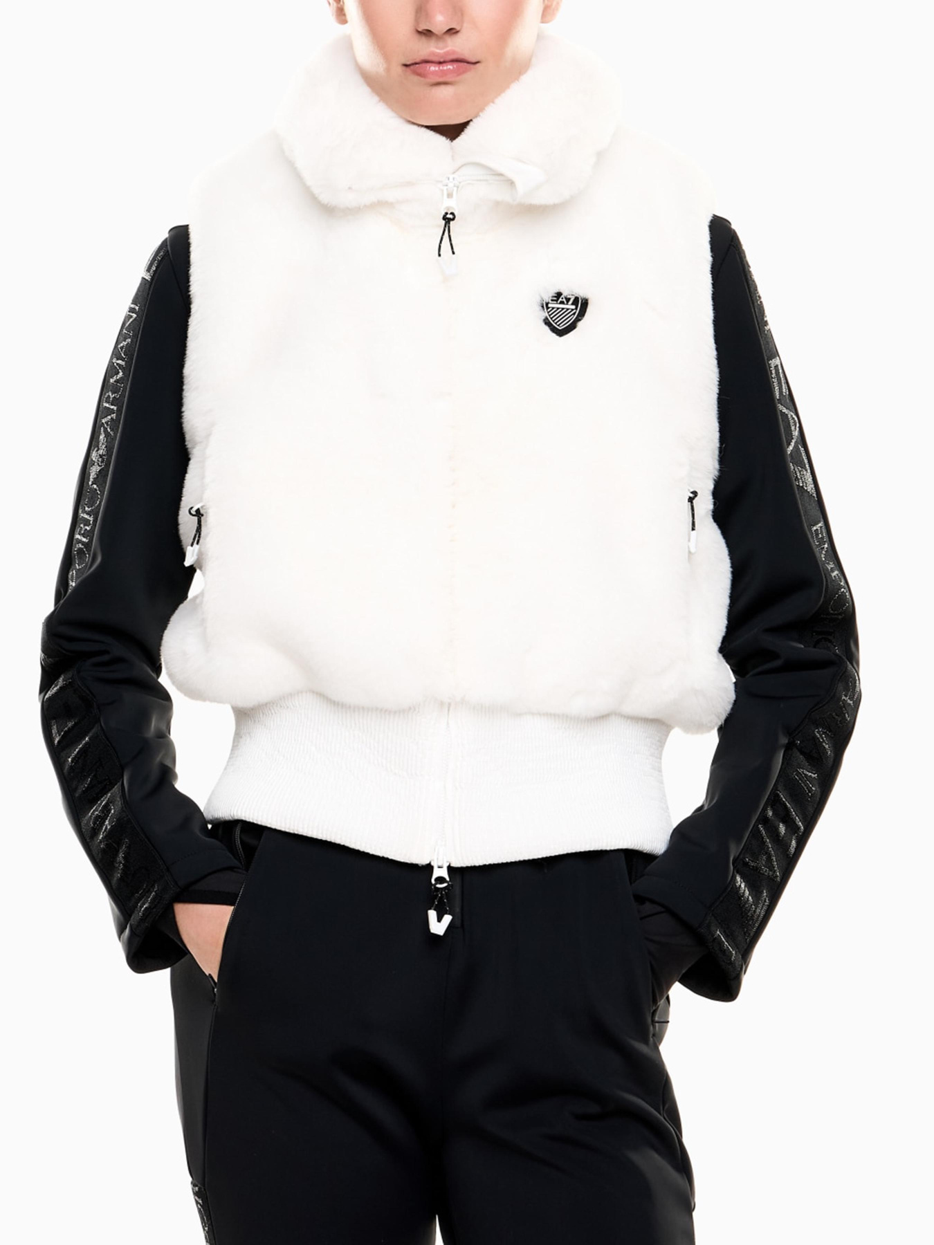 Жилет EA7 модель 7W000790-AF14797-U0002 Фото