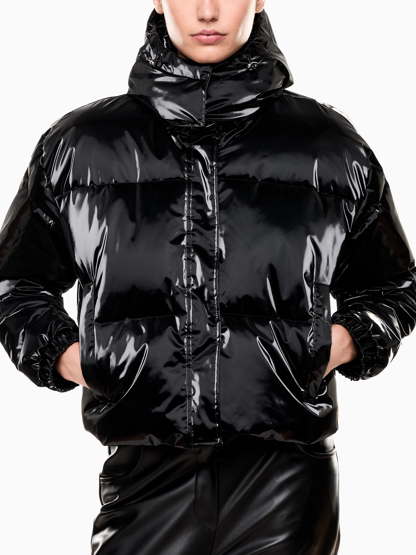 Зимняя куртка EA7 модель 7W000808-AF14805-UC001 Фото