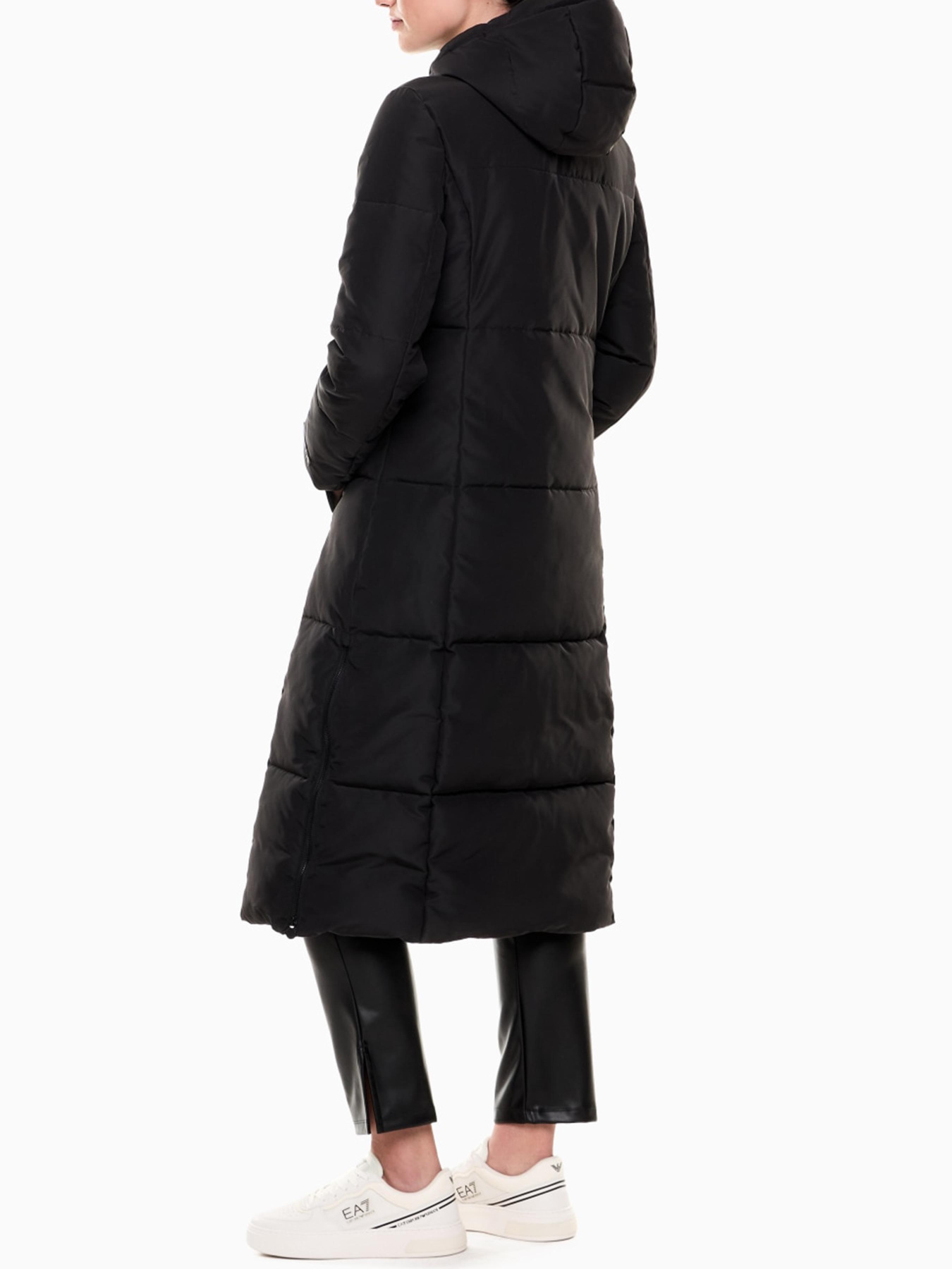 Пальто EA7 модель 7W000454-AF16074-UC001 Фото
