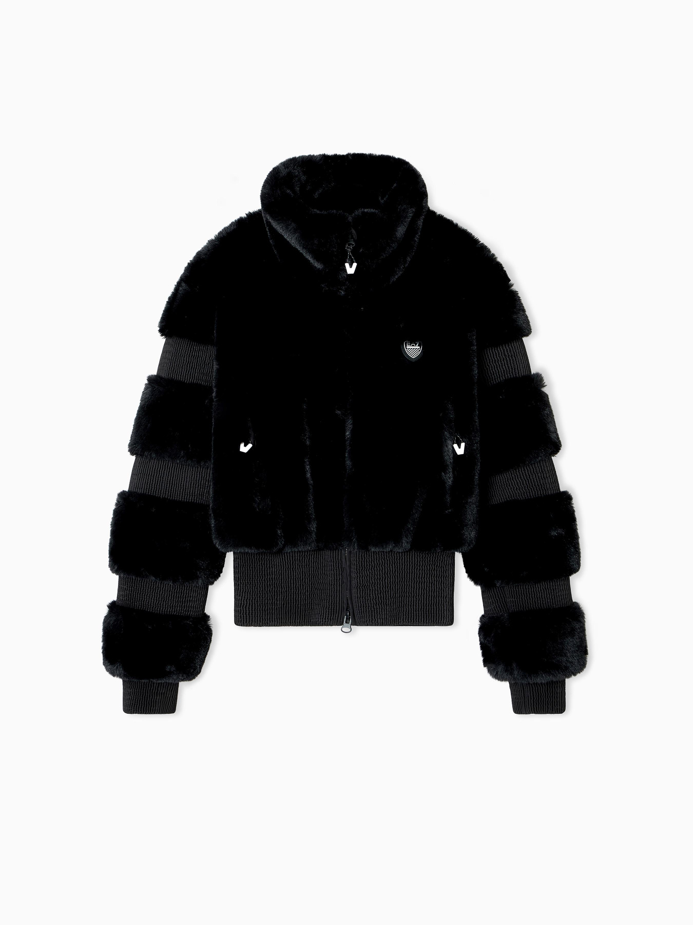 Шуба EA7 модель 7W000380-AF14797-UC001 Фото