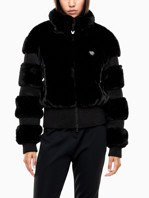 Шуба EA7 модель 7W000380-AF14797-UC001 Фото