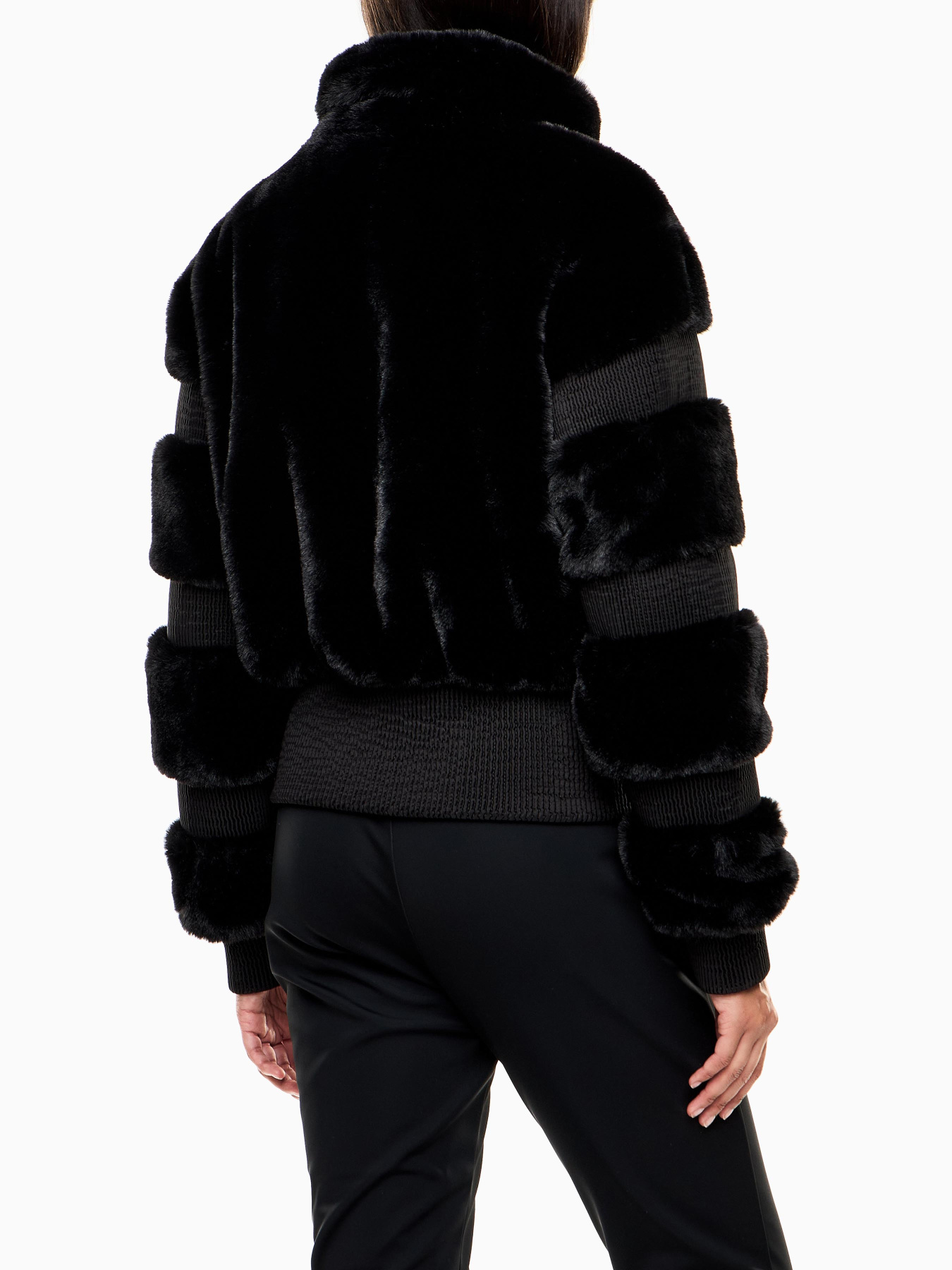 Шуба EA7 модель 7W000380-AF14797-UC001 Фото