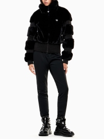 Шуба EA7 модель 7W000380-AF14797-UC001 Фото