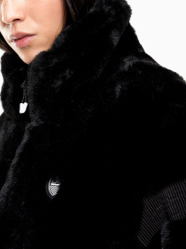 Шуба EA7 модель 7W000380-AF14797-UC001 Фото