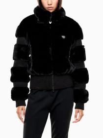 Шуба EA7 модель 7W000380-AF14797-UC001 Фото