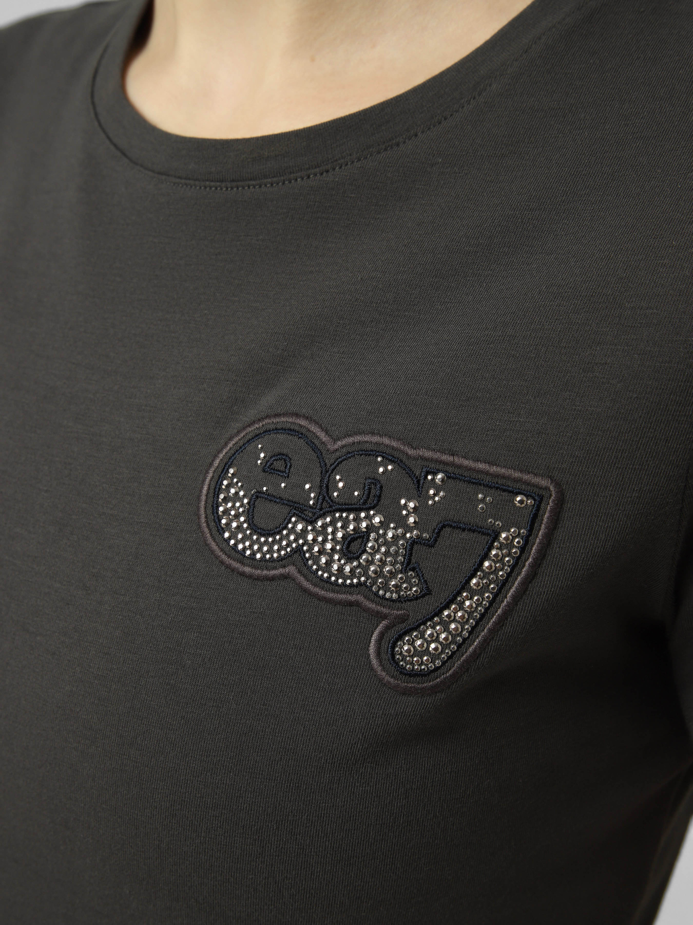 Футболка EA7 модель 7W000969-AF14880-U8111 Фото