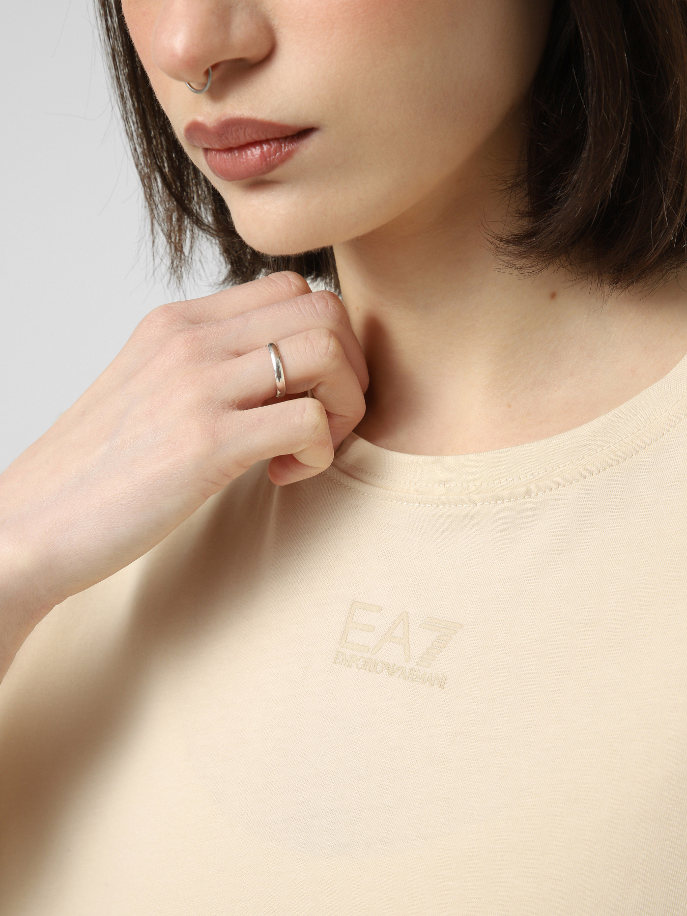 Футболки и поло EA7 модель 7W000926-AF21060-U1088 Фото