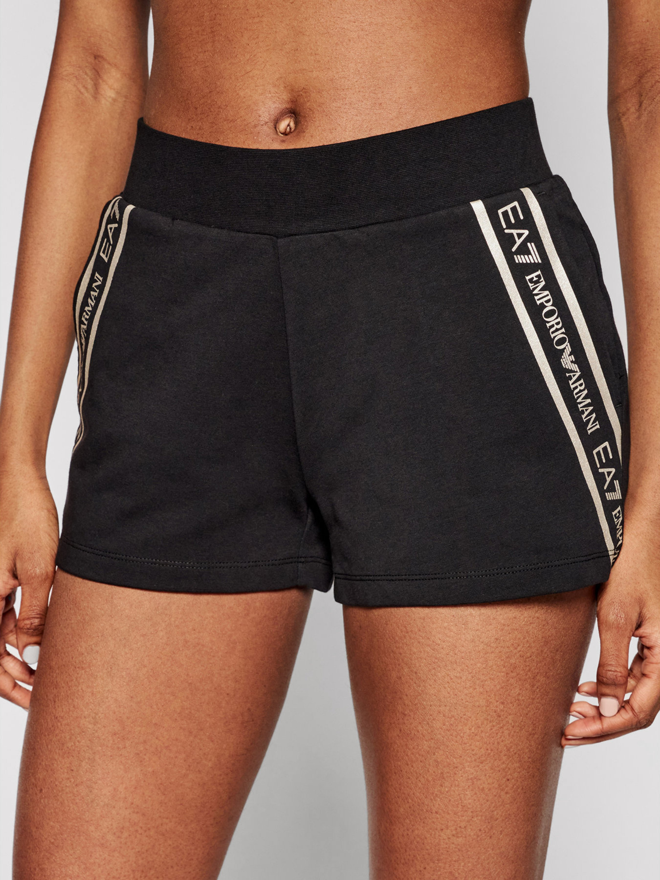 Шорты EA7 модель 3KTS59-TJ5FZ-0200 Фото