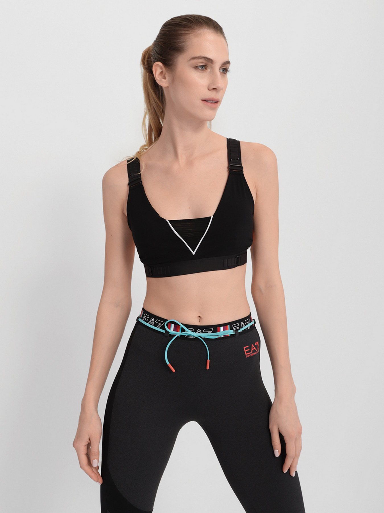 Топ спортивний EA7 модель 6KTH53-TJBNZ-1200 Фото